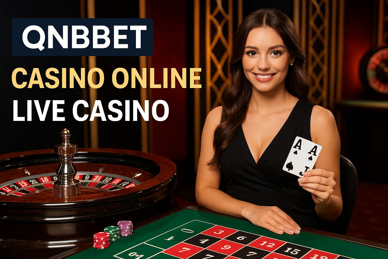 O QNBBETLive Casino lança promoções regularmente