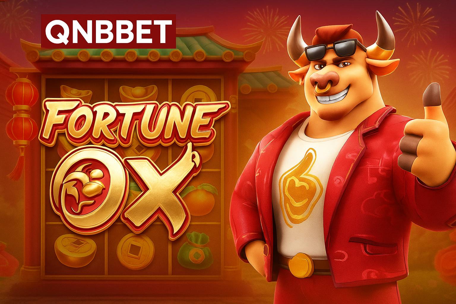 Fortune Ox no QNBBET- Aposte Agora e Reivindique Seus Ganhos